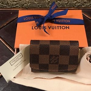 Louis Vuitton Cufflink Case DE
